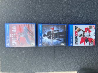 PS4 games