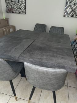 Brand New Jake Dining Table – Unopened Box