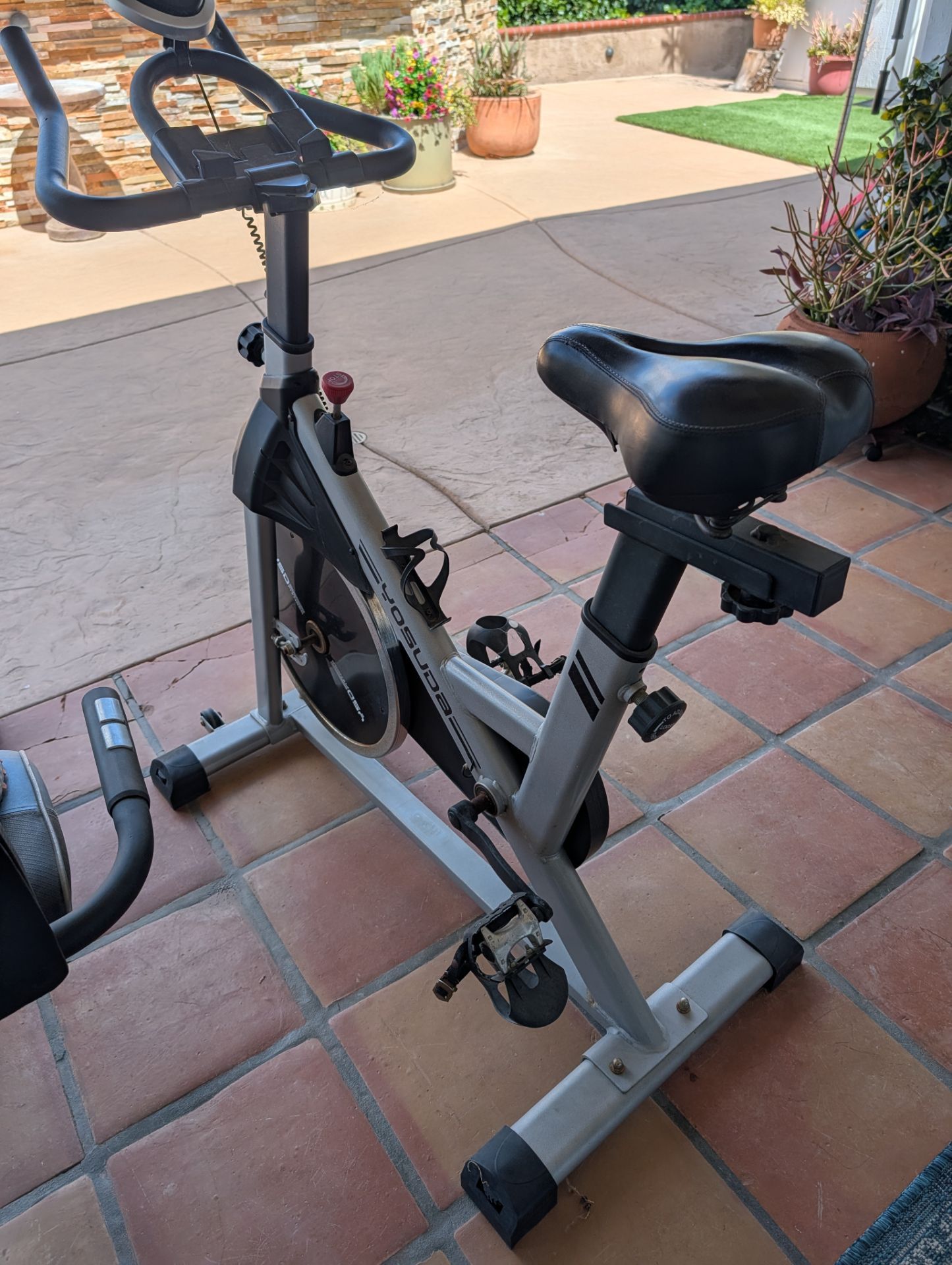 Bikes- stationary and spinning