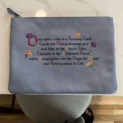 Disney X Coach Makeup Bag