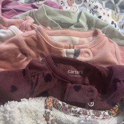 Baby Clothes (girl) 0-3 Months 