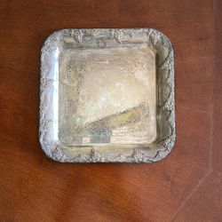 Silverplate Tray