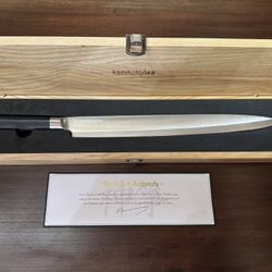 13” Japanese Steel Slicing Knife