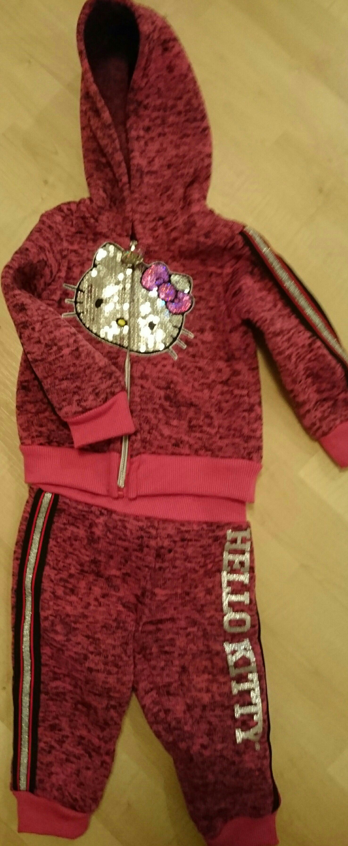 Hello Kitty 12 Month Sweatpants and Jacket