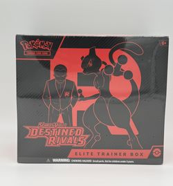 Destined Rivals Elite Trainer Box - New & Sealed Pokemon