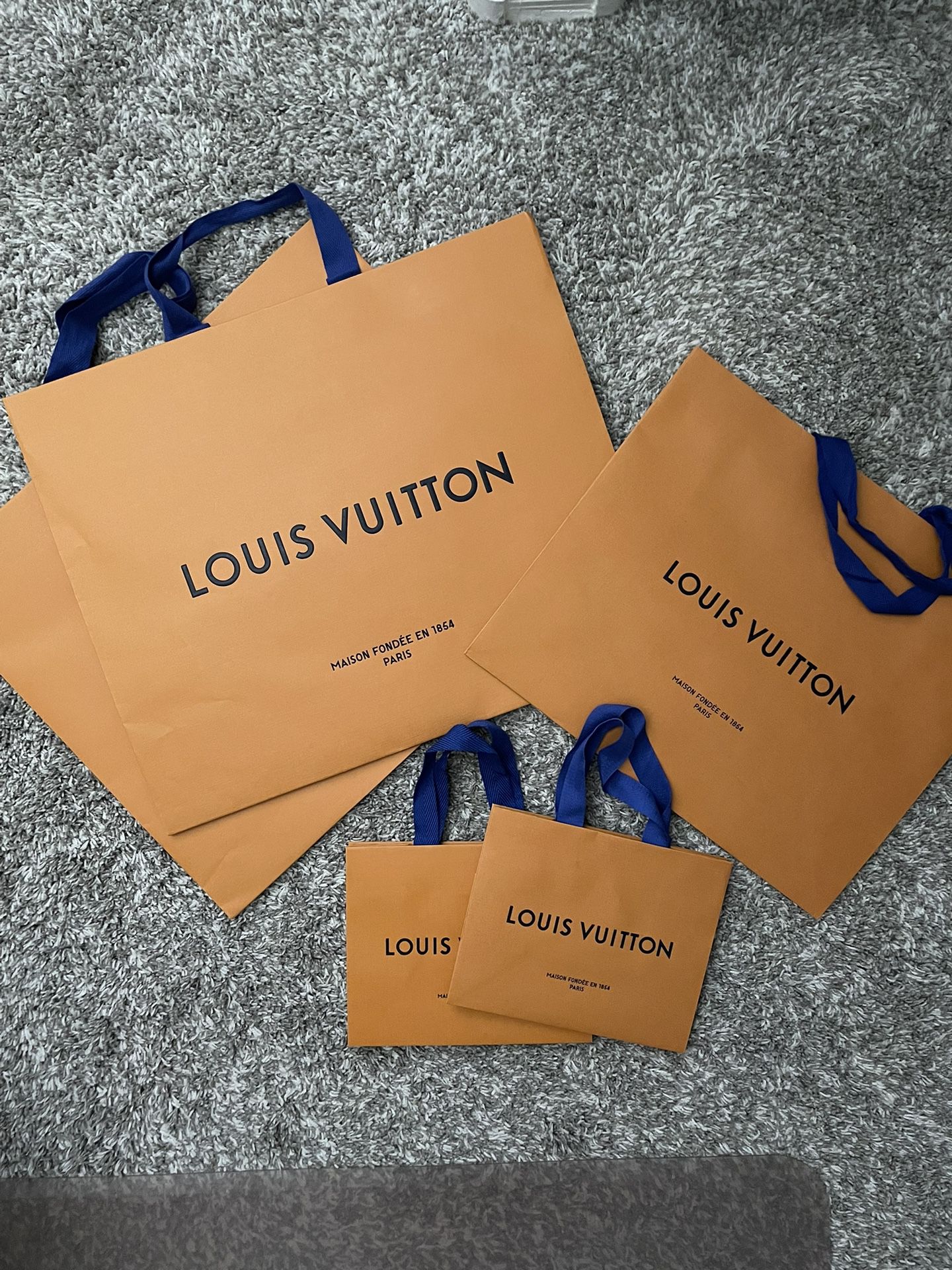 Louis Vuitton, Bags, Louis Vuitton Paper Bag Medium Size