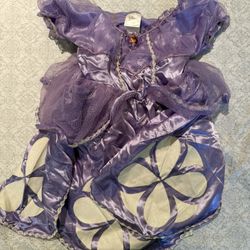 Disney Dress / Sophia the First Size 2-3