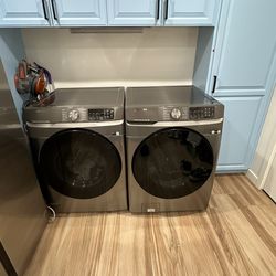 Samsung Washer & Gas Dryer