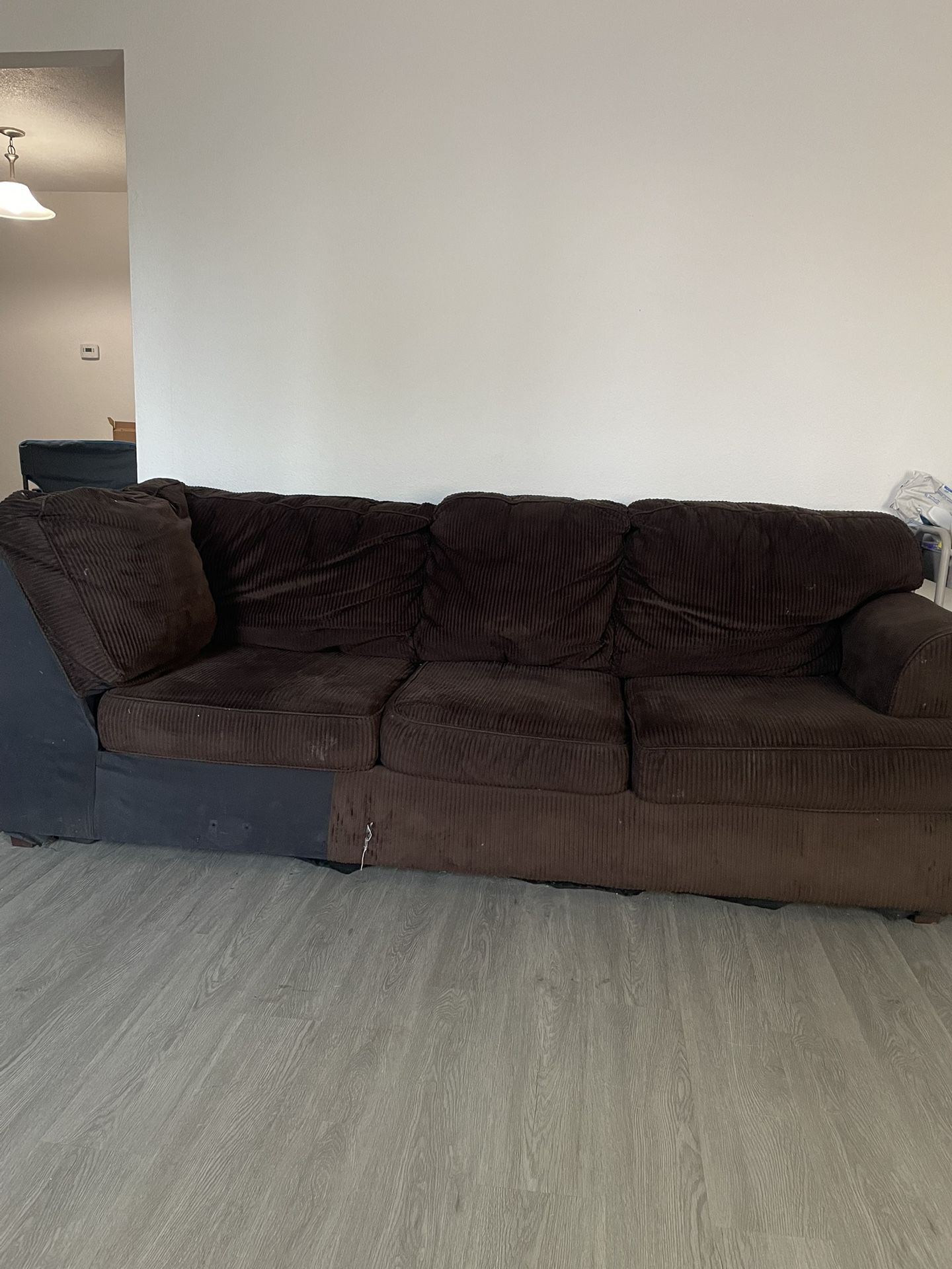 Free Brown Couch
