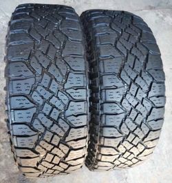 2 GOODYEAR LT 245/75/16 ALL TERRAIN TIRES 10 PLY $145 CASH ✅ FREE INSTALL ✅
