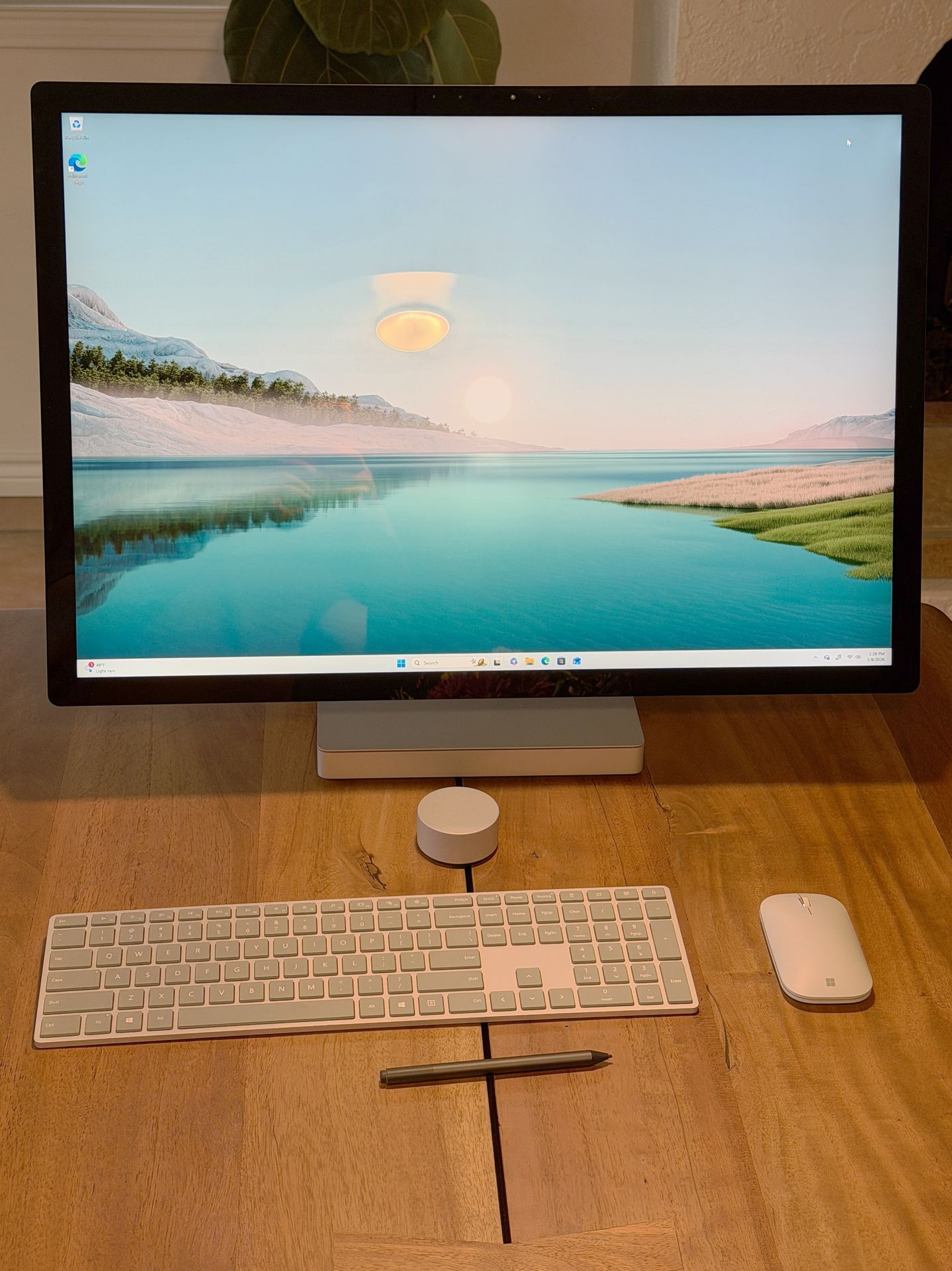 Microsoft Surface Studio 2+ 28-inch Touchscreen All-In-One Desktop Computer