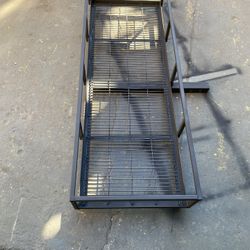 60in. x 22 in. Basket Style Hitch Cargo Carrier for 2 in. Receiver