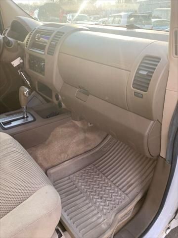 2005 Nissan Frontier 2WD