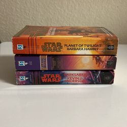 Star Wars Books 80s And 90s
