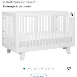 Babyletto 3-1 Convertible Crib 