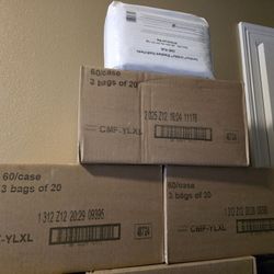 Pan̈ales Caja Con 3 Bolsas De 20 Pan̈ales