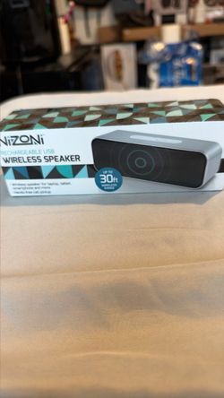 Nizoni Rechargeable USB Wireless Speaker