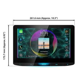 JVC Kw -z1000w Head Unit