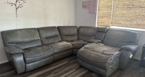 Free sofa