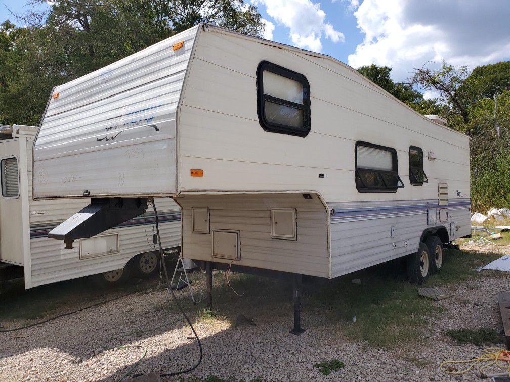 1994 Terry 5th Wheel Mobile Home RV Camper Trailer