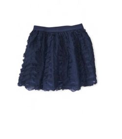 The Children's Place Girls 3D Ruffle Tutu Skirt Sz 5/6
