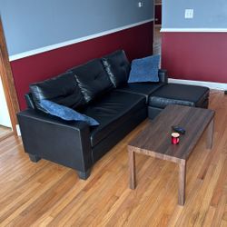 Couch With Table 