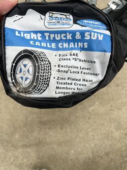 Snow Cable Chains For SUV/ Truck