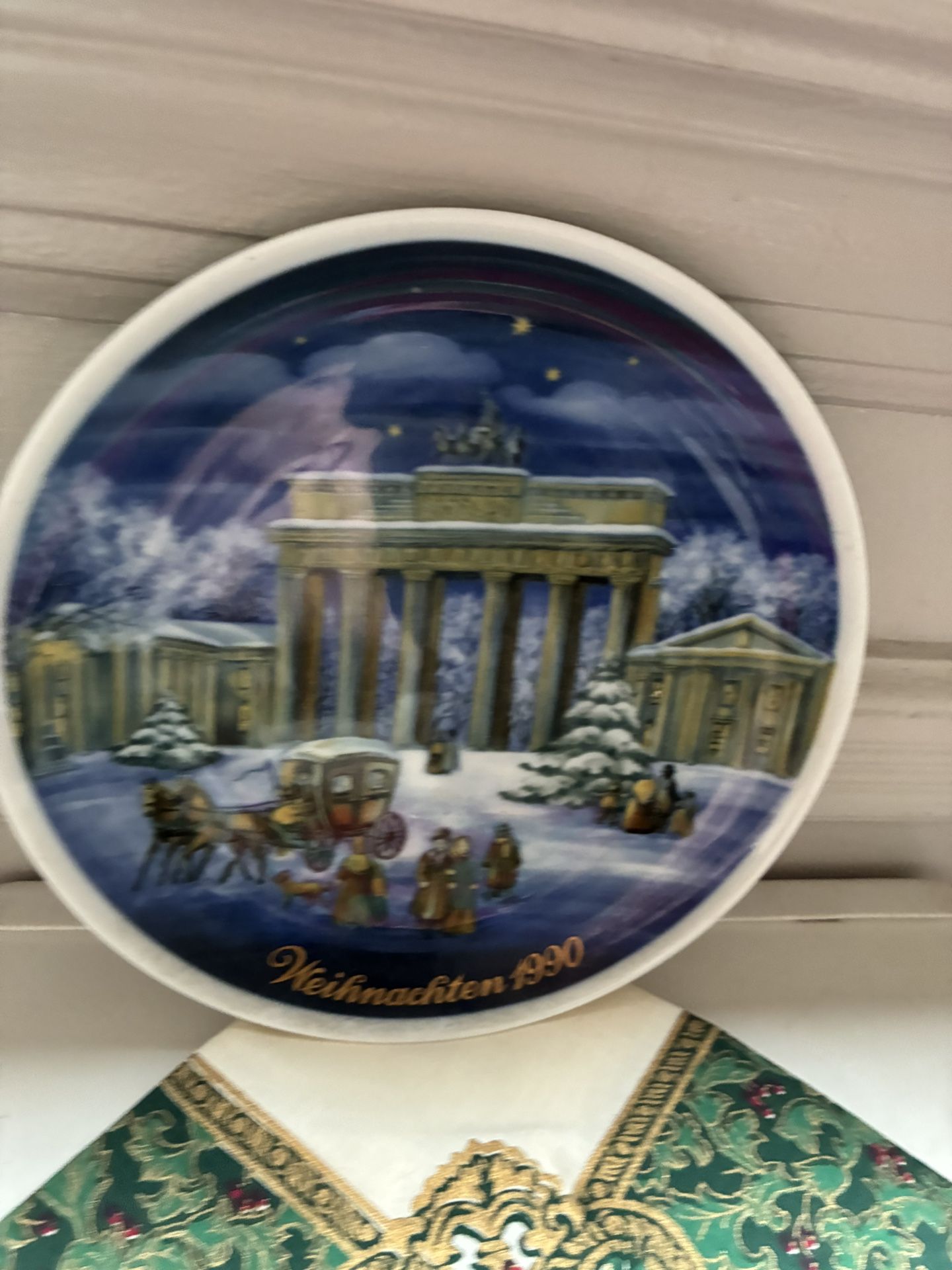 Very Nice Collection Of Beautiful Vintage Plates