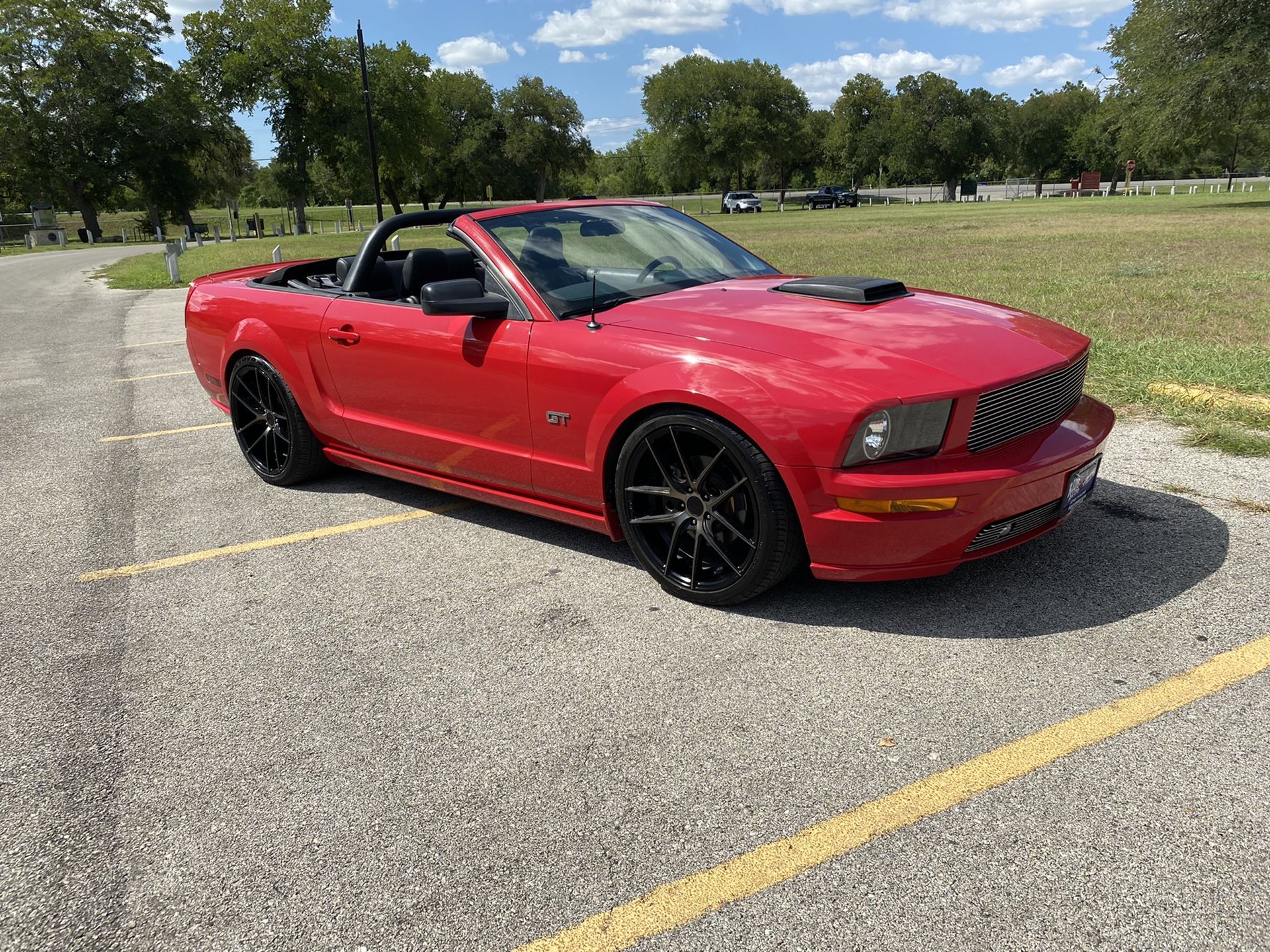 2005 Ford Mustang GT Premium Convertible