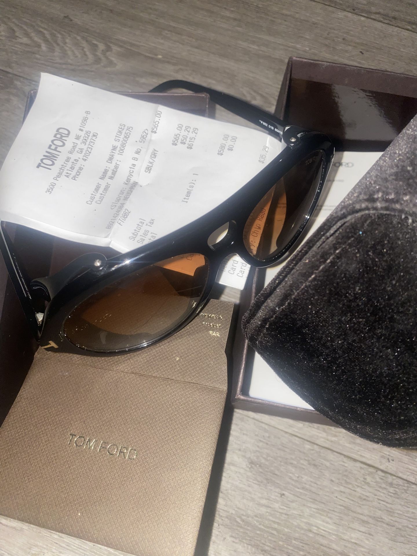 Tom Ford Sunglasses