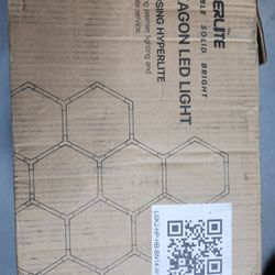 14 Hexagon LED Light