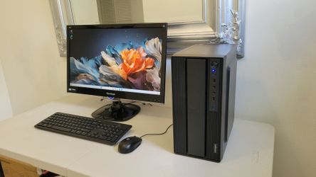 Computer DELL Vostro,  INTEL QUADCORE i5 ,16GB Ram, 128GB SSD, 500GB HDD.W11Pro