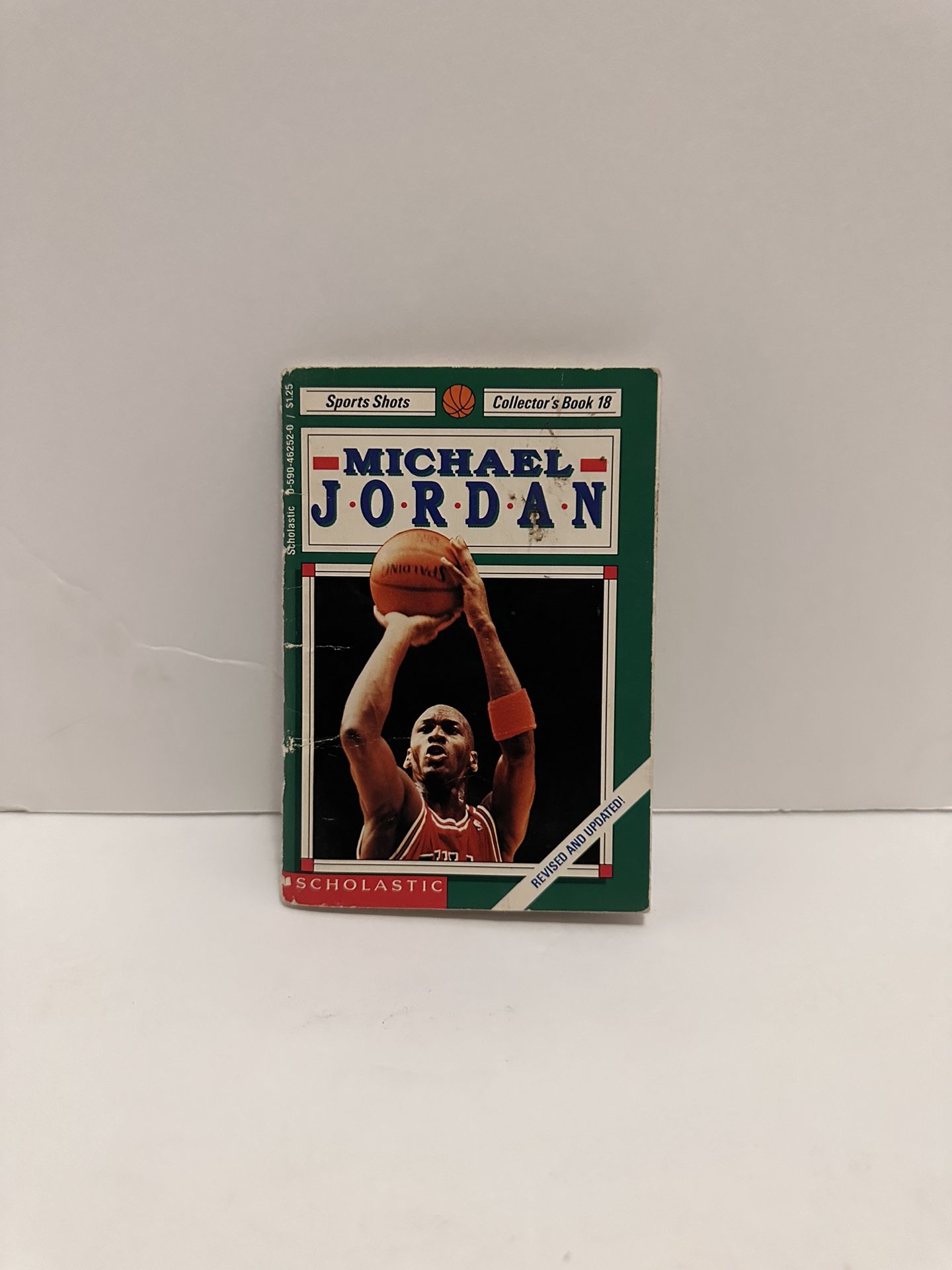 1992 Michael Jordan booklet