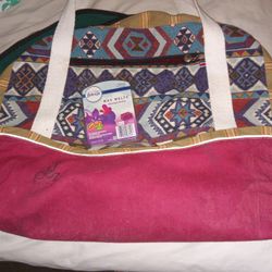 Large Gypsy Boho Beach Bag
