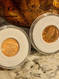 😮! (2) RARE 2 Lincoln Cent DDR Error Coins – Doubled Die Reverse – Collector Lot !