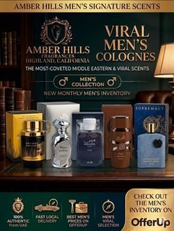 Viral UAE Mens Cologne - Check Out All My Listings!!!