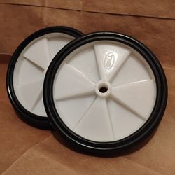 NE@ Replacement 5" Bike Training Wheels or Cart