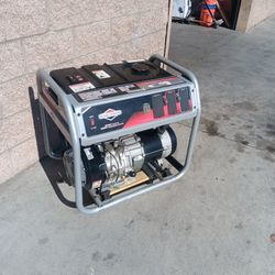 BIGG STRATTON  GENERATOR 5000 WATTS 