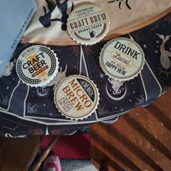Bottle Cap Coasters
