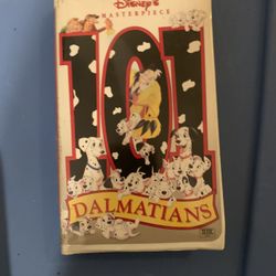 Disney Collection VHS Dalmatians Movie