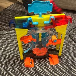Hot Wheels Car Wash 