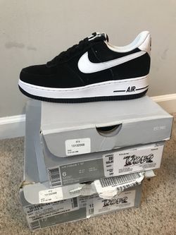 Nike AF1 (Black/White)