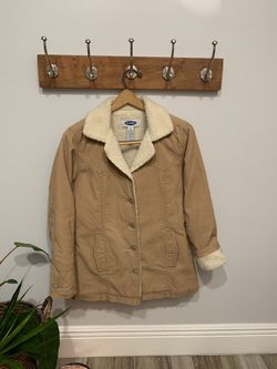 Woman’s Old Navy Lined Jacket Medium