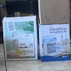 Portable Fans With Ice For Cooling