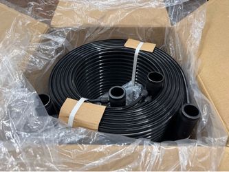 2 Pieces 10/16.4/20 Feet Weatherproof Solar Swimming Pool Heating System  $90