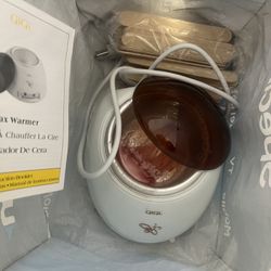 Wax Warmer Hair Removal