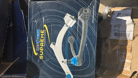 01 Toyota Tundra upper/lower control arms & oem ball joints