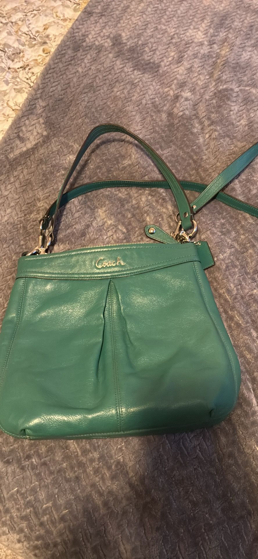Coach Convertible, Crossbody Purse