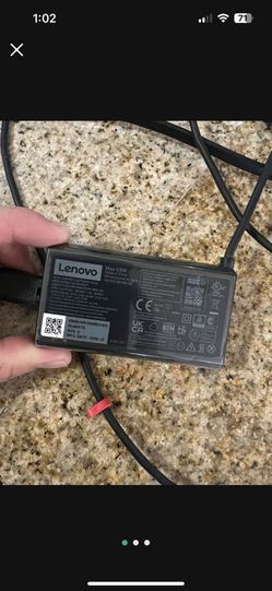 Lenovo thinkpad charger 