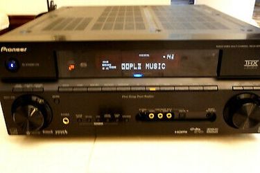 Receiver vsx-1017txv 7 chanel